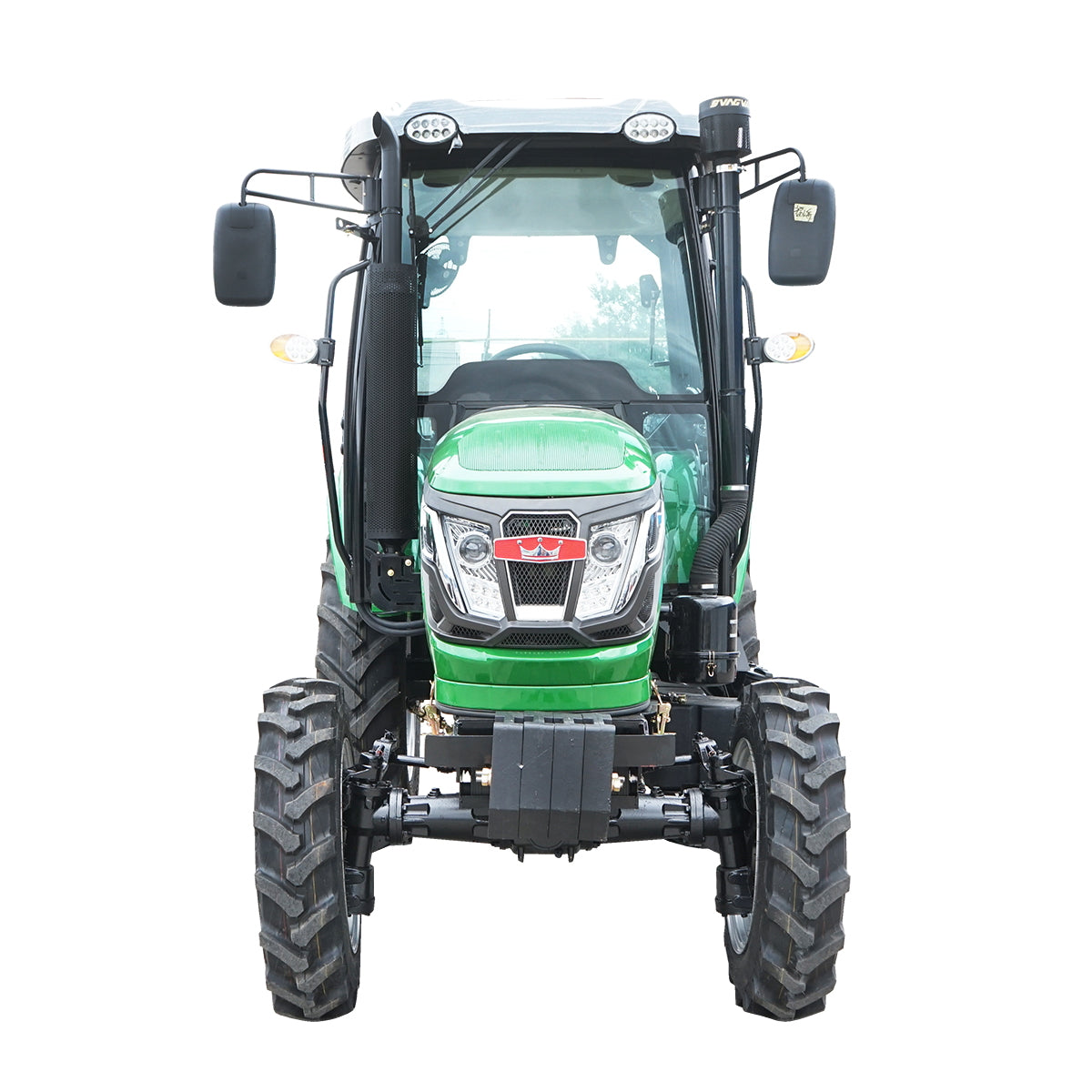 50HP Hanwo E2 cabin tractor, Xinchai II engine with wheels 8.3-20/12.4-28 Konig Traktoren 504
