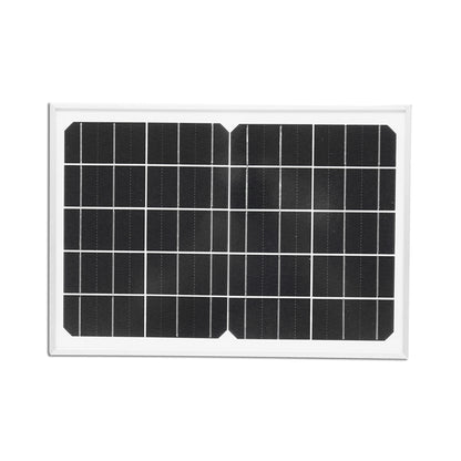 Lighting system with 4 LED bulbs, 9V/12W solar panel and 1xUSB phone charger Breckner Germany