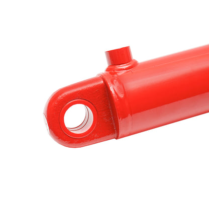 Reversible hydraulic cylinder plug 73x63x35x760x500mm Breckner Germany