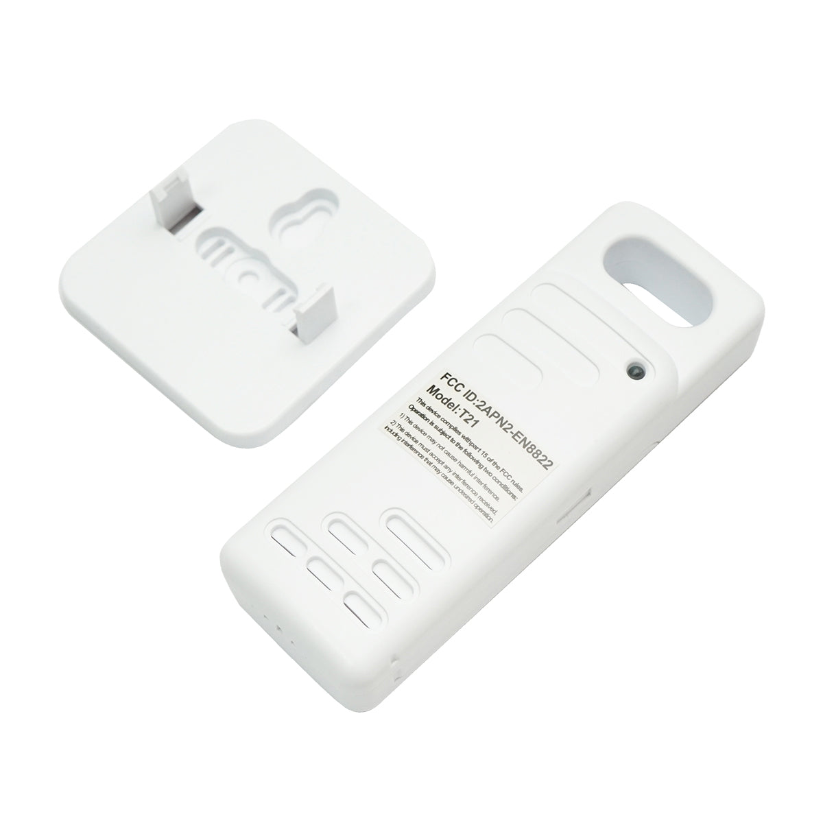Wireless indoor and outdoor digital thermometer and hygrometer