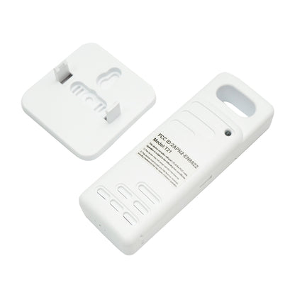 Wireless indoor and outdoor digital thermometer and hygrometer