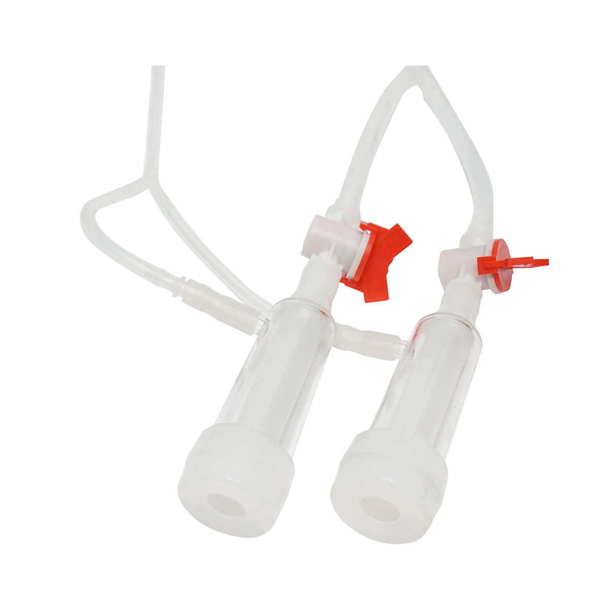 Portable milking machine with 1 unit and 5L stainless steel bucket for goats and sheep