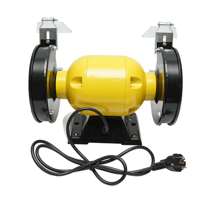 Bench grinder 250W, 220V abrasive disc 150x16x12.7mm, rotation speed 2950rpm Crownman