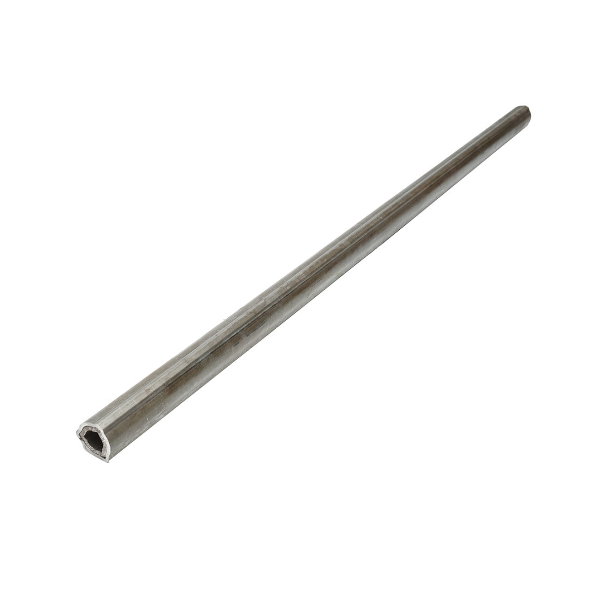 Set of triangular cardan pipe series T2 exterior/interior 36x29 L=1m