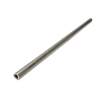 Set of triangular cardan pipe series T2 exterior/interior 36x29 L=1m