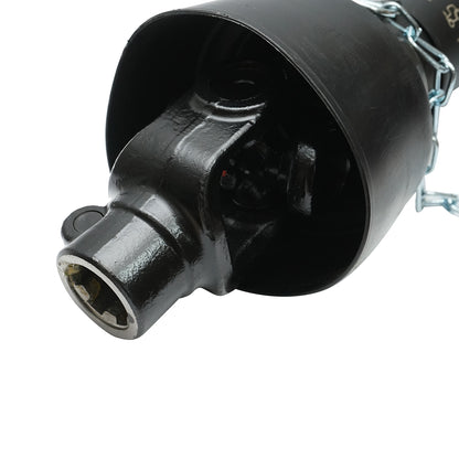 1000 mm Cardan with clutch T4 cross 27x74.6