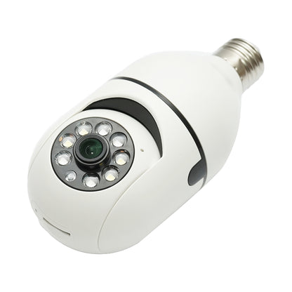 Smart-bulb PTZ surveillance camera, WIFI 2.4G 1080P, E27 bulb type with motion sensor and YIIoT application Breckner Germany