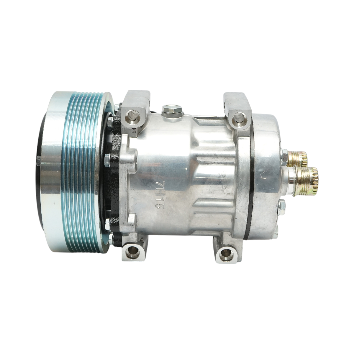 A/C compressor for Case IH, New Holland OEM code 86993463, 317008A2, 317008A3, 86992688, 87775469, 504078610