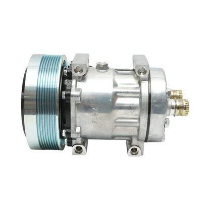 A/C compressor for Case IH, New Holland OEM code 86993463, 317008A2, 317008A3, 86992688, 87775469, 504078610