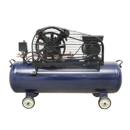 Air compressor 1.5Kw 2Hp 220V 100L tank Makute