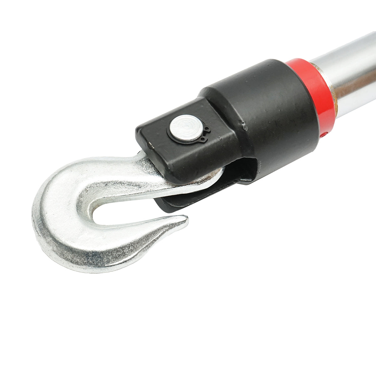 Hydraulic cylinder with hooks for sheet metal work, maximum load 10T Breckner Germany