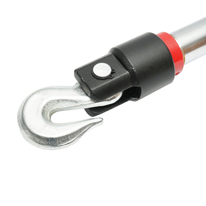 Hydraulic cylinder with hooks for sheet metal work, maximum load 10T Breckner Germany