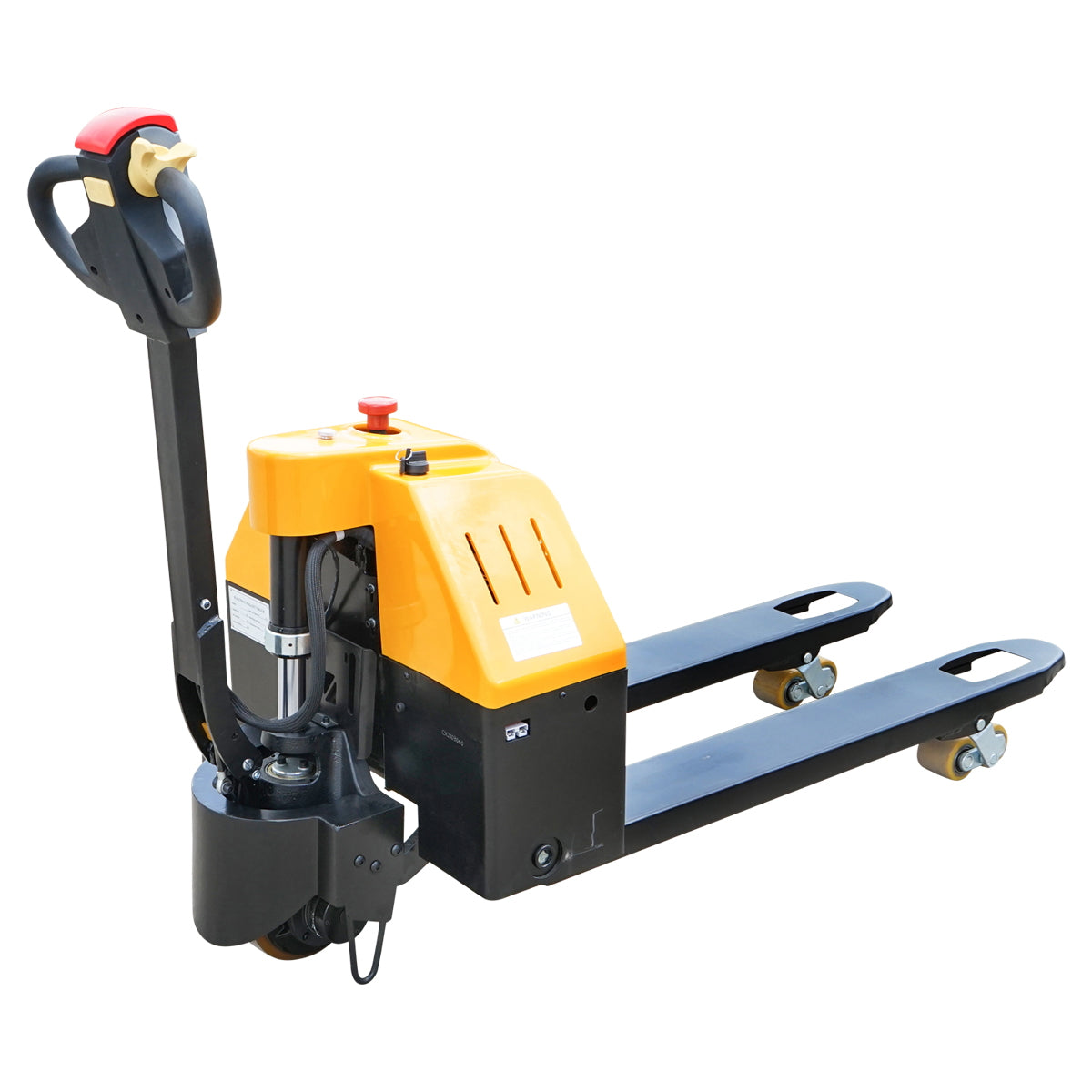 Electric pallet truck with a maximum load of 1.5T, lifting height 85-200mm, forks 1150mm Breckner Germany