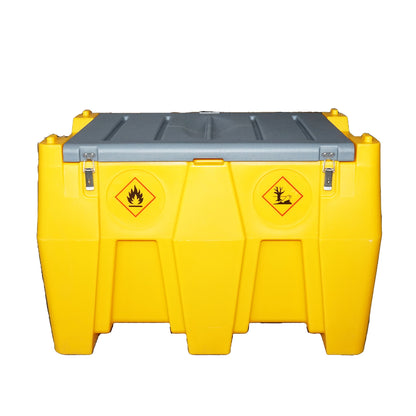 480L diesel tank with 12V/200W transfer system, flow rate 60L/min, Breckner Germany