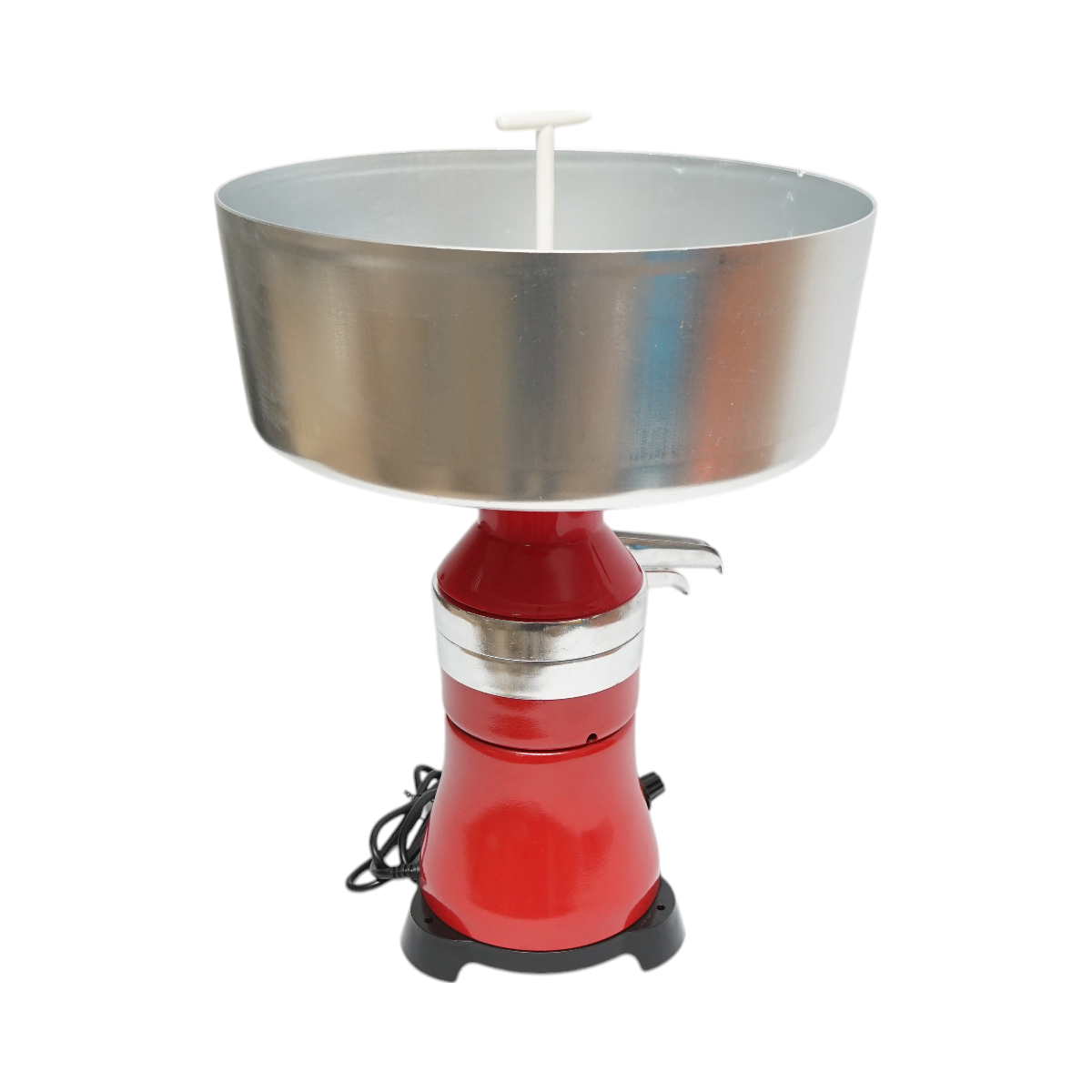 Separator for cream from milk or for automatic degreasing 300W, 220V, aluminum container 12L, capacity 80L/h