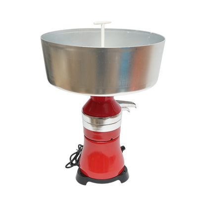 Separator for cream from milk or for automatic degreasing 300W, 220V, aluminum container 12L, capacity 80L/h