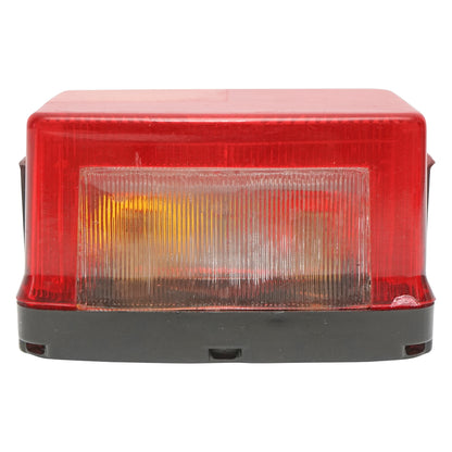 Set of rectangular rear lights left/right for John Deere, Deutz Fahr, Renault Fendt 2377139KZ, 2377138, UC 1001-49
