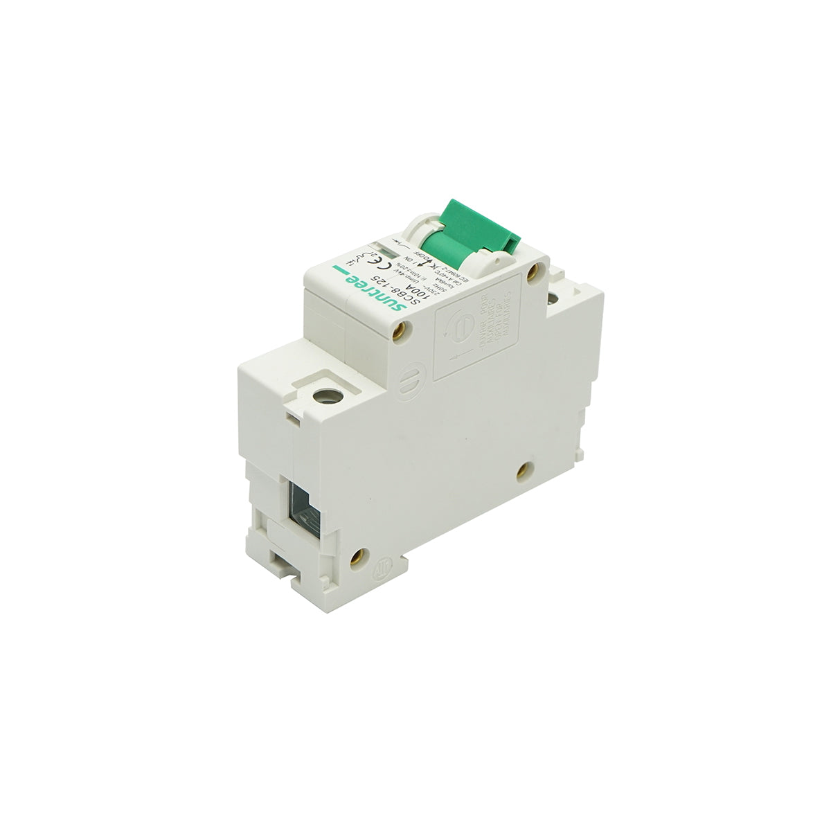 Automatic circuit breaker 1P, 100A 230V, 4.5kA Suntree