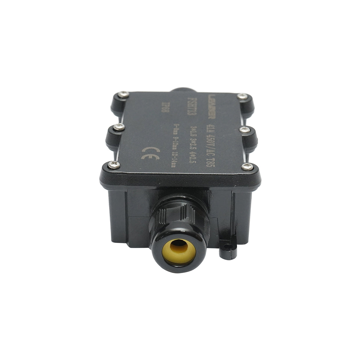 Sealed junction box with presets 41A 450V AC, 2 ways 5-14mm IP68 Leader