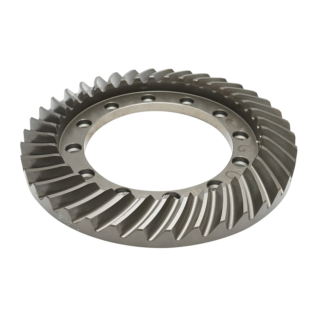 Conical group rear 11/38 teeth pinion/crown Massey Ferguson OEM code 1885318M93, 888358M91, 1885318M91, 1885318M92, 960191M91, 1660688M91, 1661608M91, 1664255M92