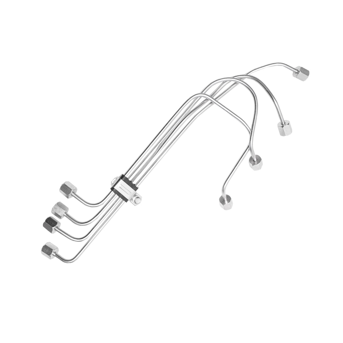 Complete injector pipe set with fixing clamp UTB U-650