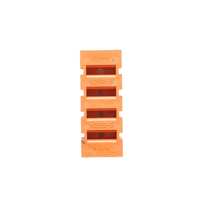 Terminal block 36A 600V, 5 poles 0.5-6mm Leader