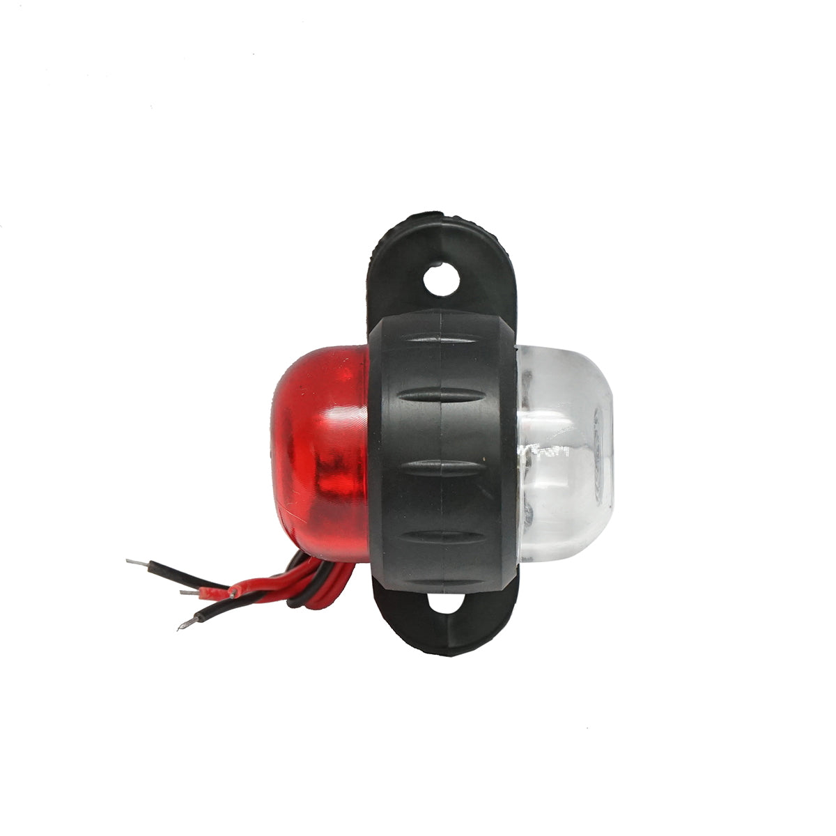 24V LED side marker lights, red-white