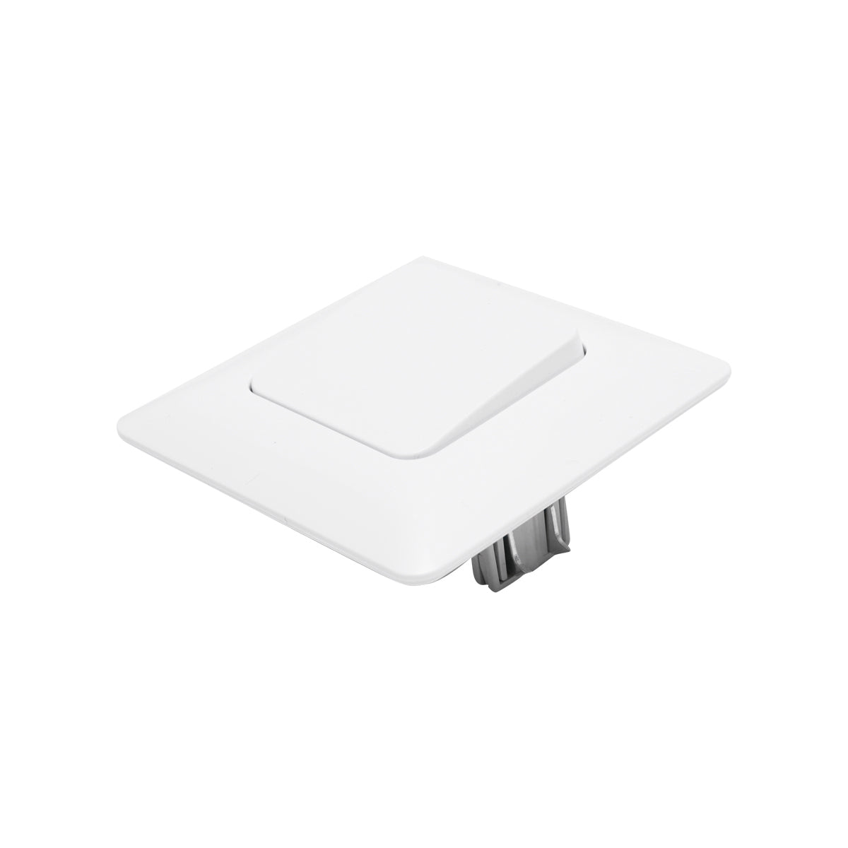 Simple white switch ST 220V - 250V, 10A built-in