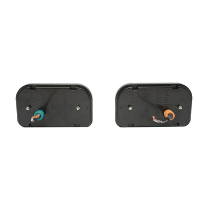 LED rear lights set for trailer 12-24V, 235x140x38mm Breckner Germany