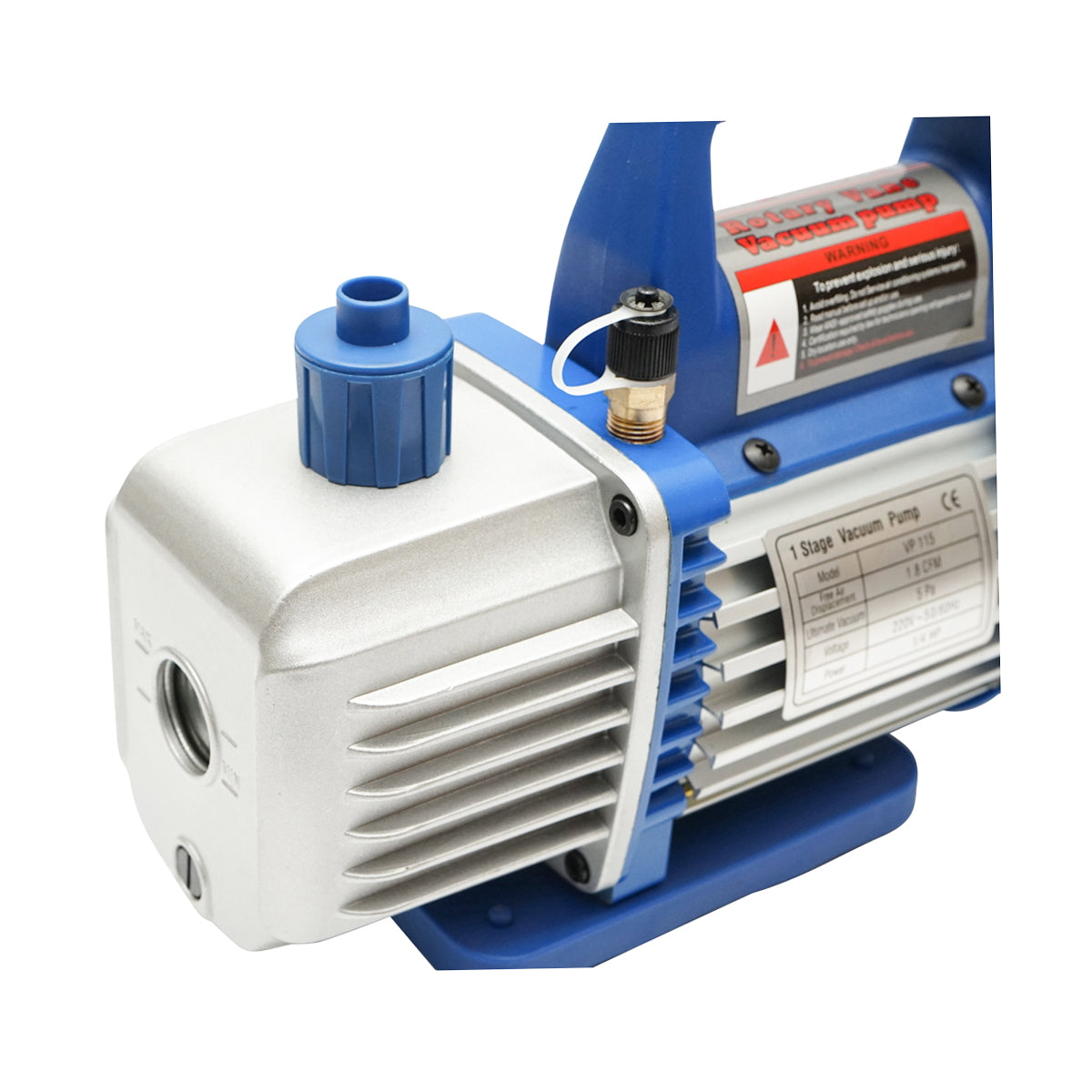Vacuum pump, vacuum VP115 for refrigeration installations 42l/min Breckner Germany