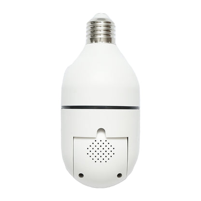 Smart-bulb PTZ surveillance camera, WIFI 2.4G 1080P, E27 bulb type with motion sensor and Tuya application Breckner Germany