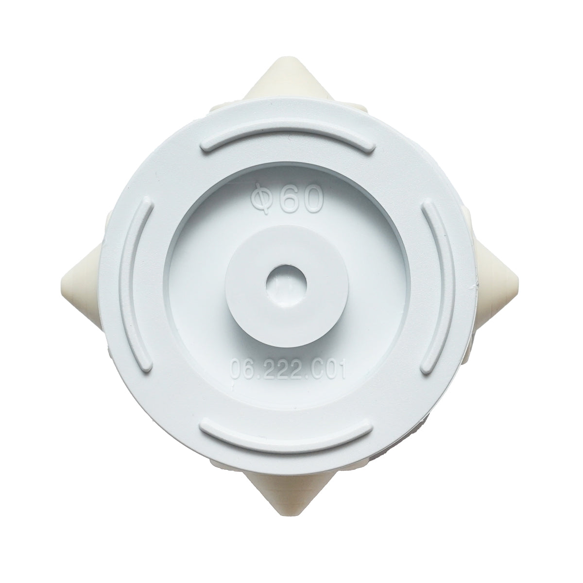 Apparent derivative dose 4 inputs 50x30mm IP44