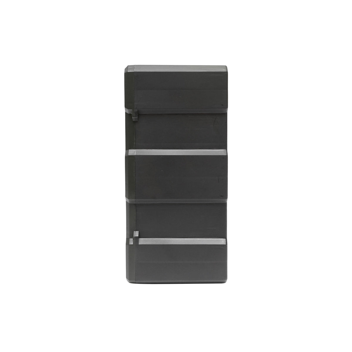 Green modular plastic storage box, 46 drawers 620x157x360mm Breckner Germany