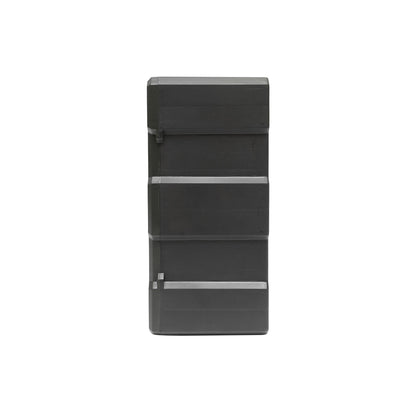 Green modular plastic storage box, 46 drawers 620x157x360mm Breckner Germany