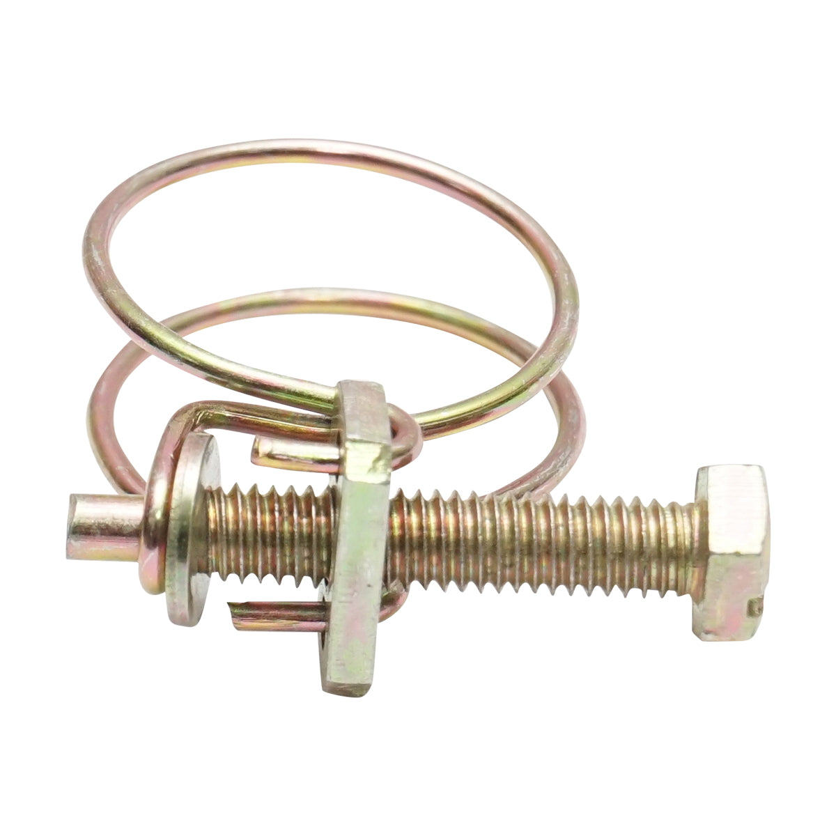 Wire collar 20-24mm with screw M5x30mm for hose Breckner Germany