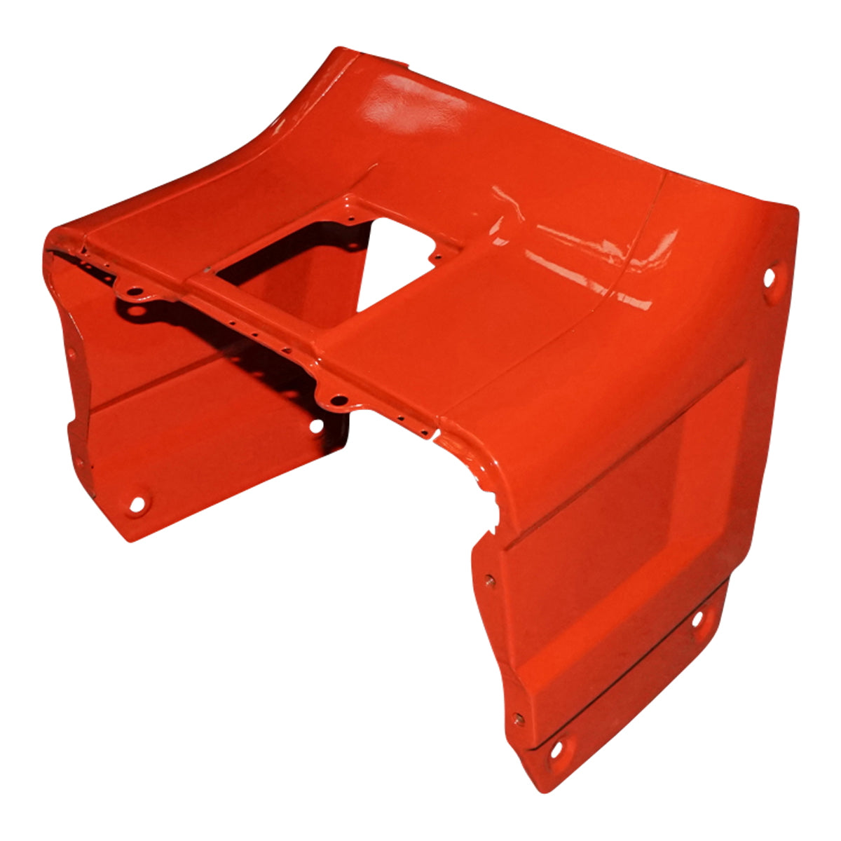 Complete hood Fiat U-445 /set (4-cylinder engine) with dashboard support