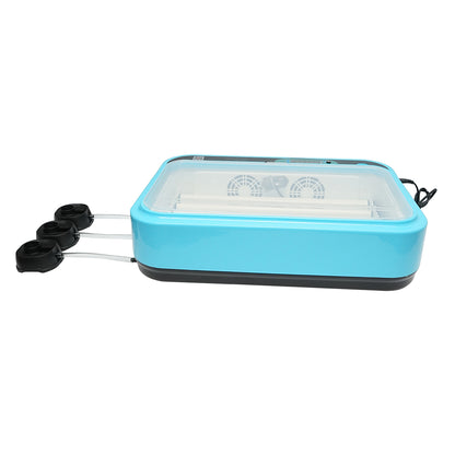 Automatic incubator 36 eggs 80W, 12V-220V, automatic rotation, temperature control, humidity, electronic display