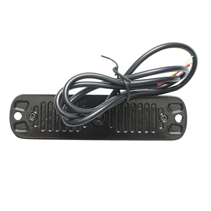 LED marker lamp 12-24V, 10W, yellow, 10 LEDs 110x30x10mm