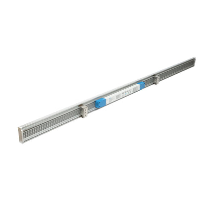 High-Bay LED industrial lighting fixture 120W, 220V, 6000K, 16800LM for halls, warehouses 1500mm IP44 Breckner Germany