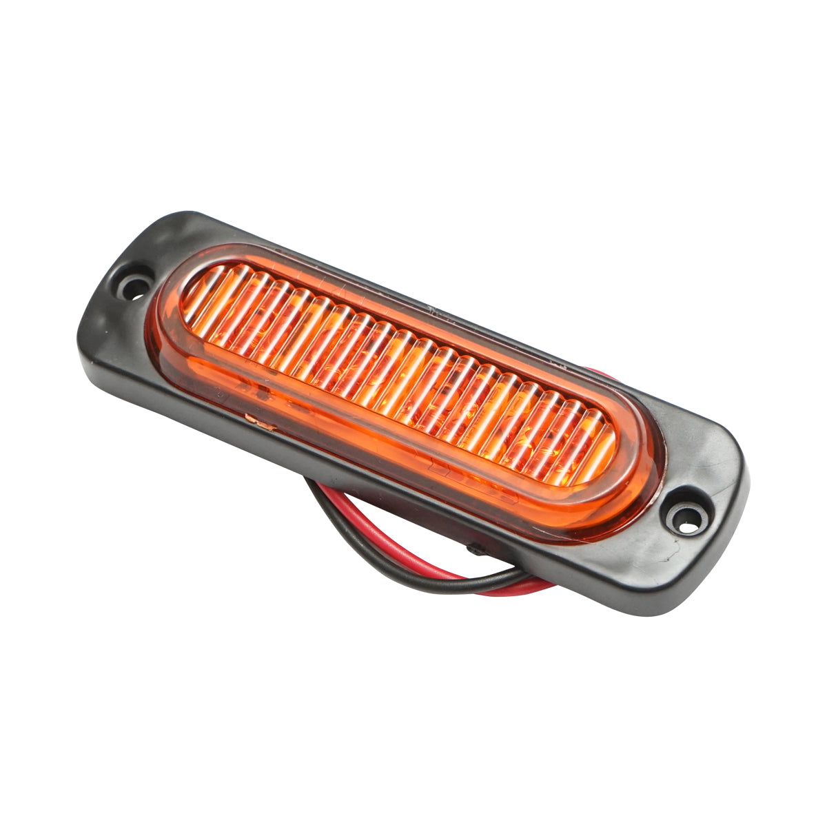 Yellow LED side marker lamp 12-24V FR1271 Breckner Germany