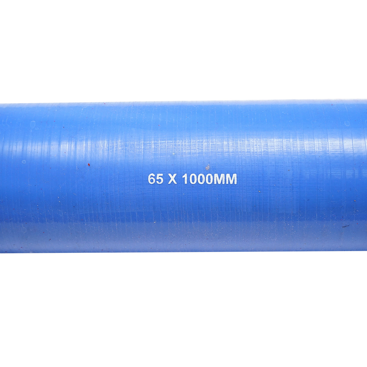 Cooling duct straight 65x1000mm silicone with textile insert Breckner Germany