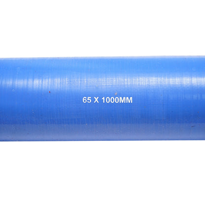 Cooling duct straight 65x1000mm silicone with textile insert Breckner Germany