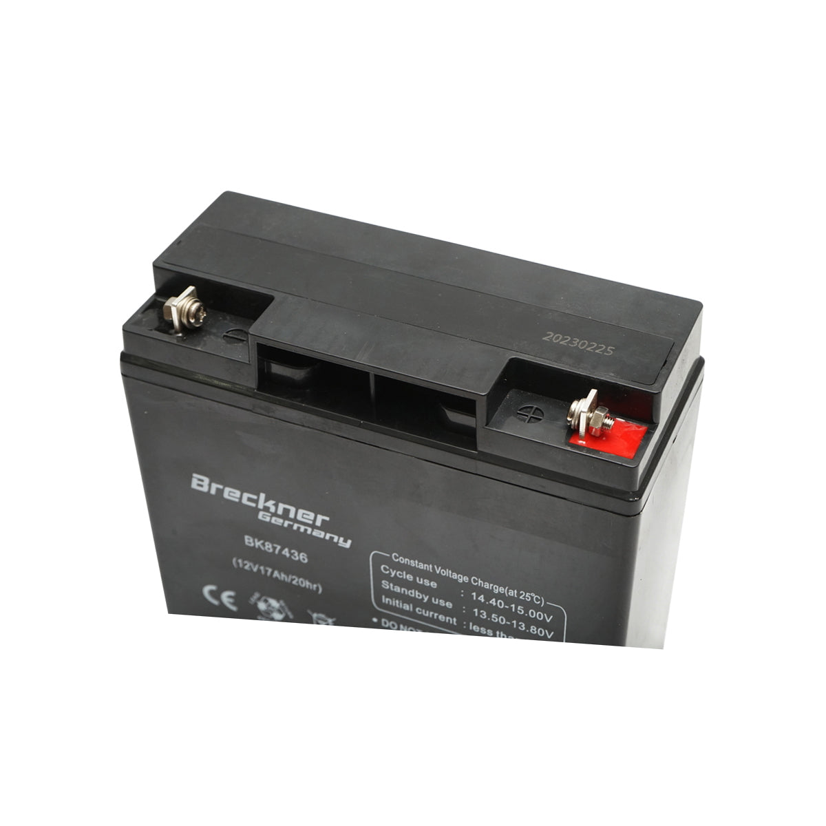 12V/17Ah battery for electric fence kit