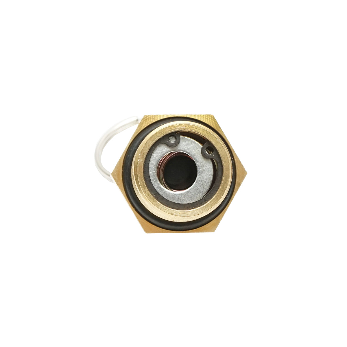 Drain/bleed valve for condensate, M22 thread for UTB U-650 air compressor