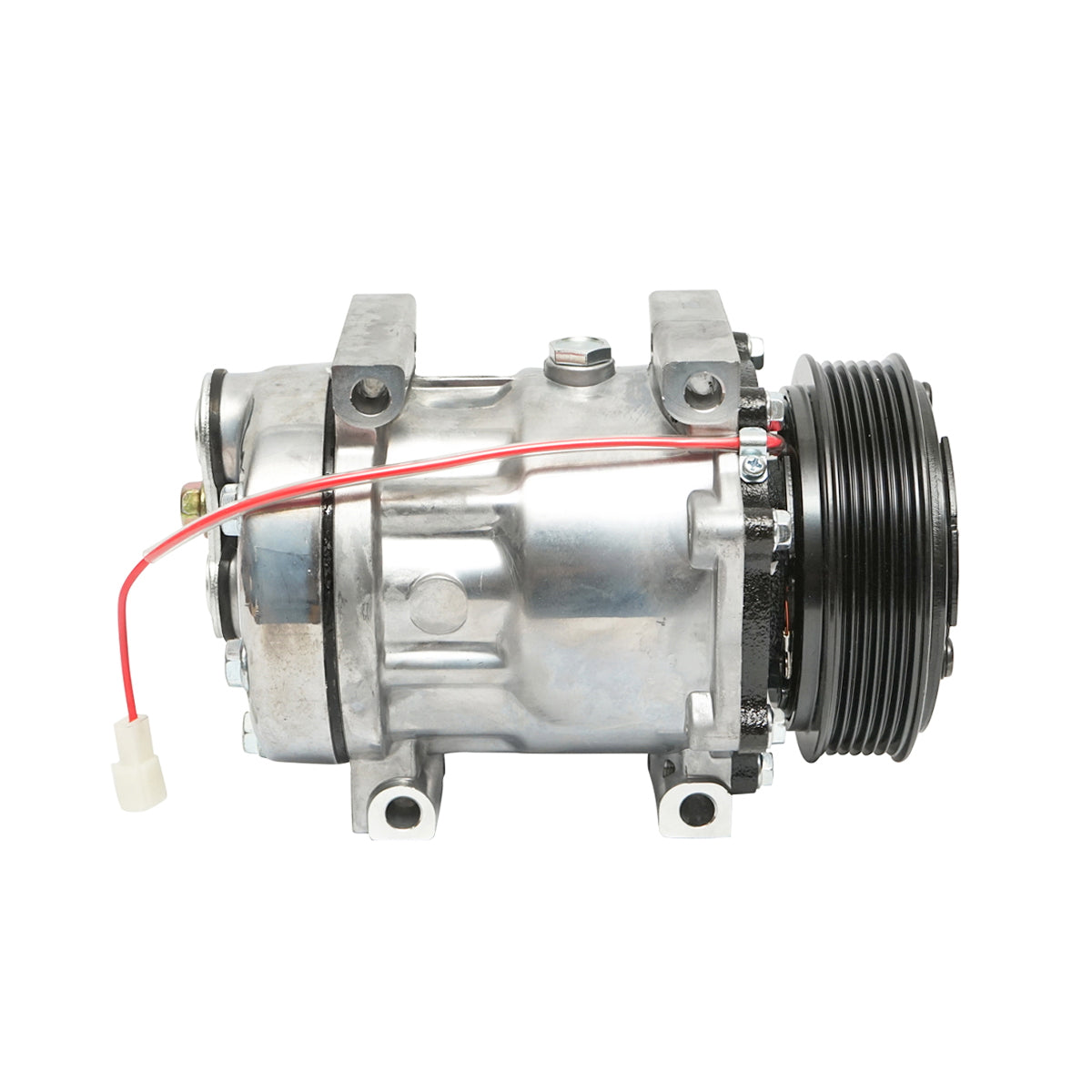 A/C compressor for Massey Ferguson, Valmet OEM code 4281803M1, ACP1047000S, 8FK351128-601