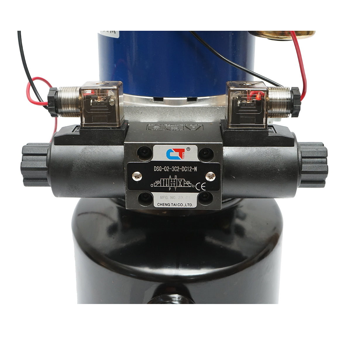 Hydraulic tipping pump 72VDC 0.8KW 4L
