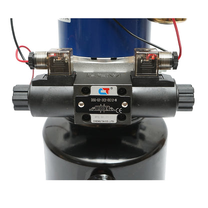 Hydraulic tipping pump 72VDC 0.8KW 4L