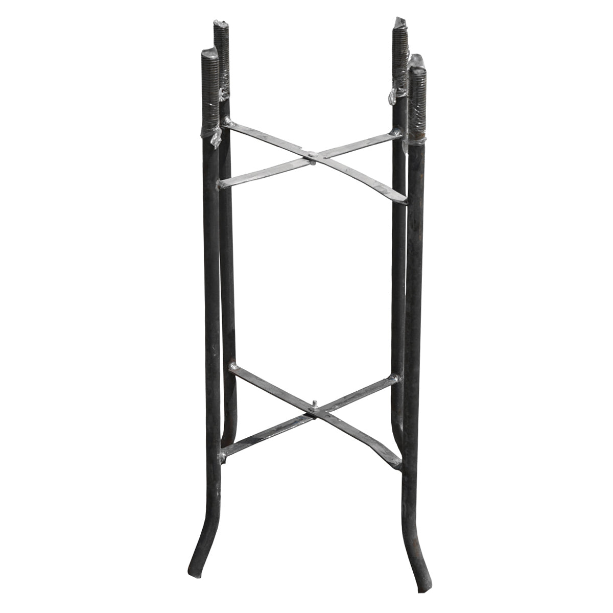 4M octagonal pole with horizontal arm for street lighting