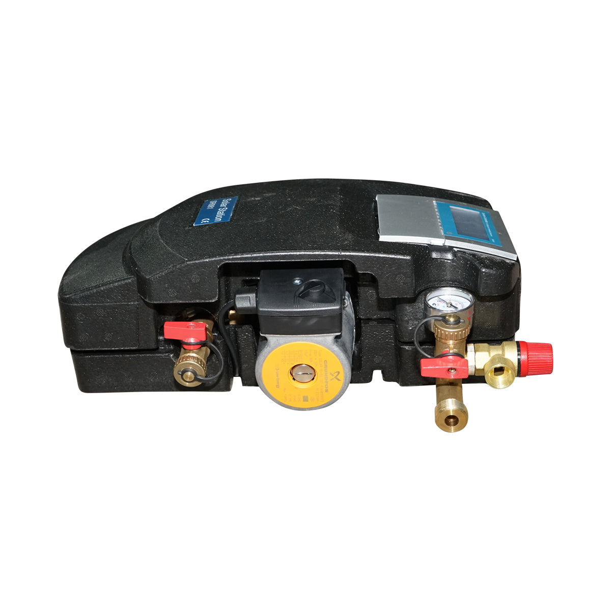 Automation group with pump and expansion tank for solar hot water systems SR881