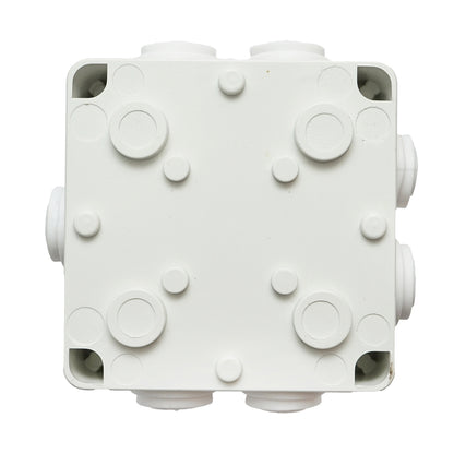 Apparent derivative box 7 entries 100x100x70mm IP65